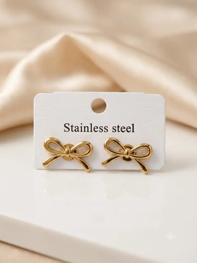 Bow Ear rings
