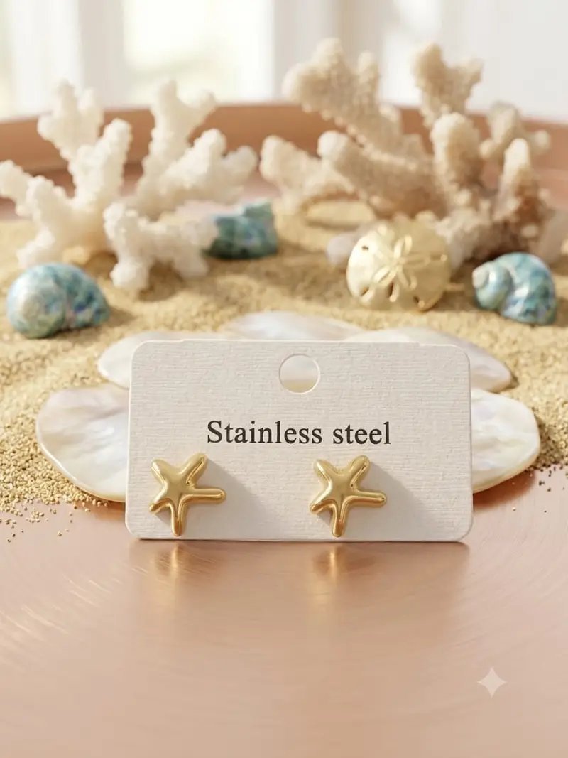 Mini Star Ear rings