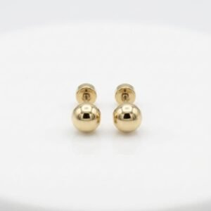 B- Flat Back Studs Round