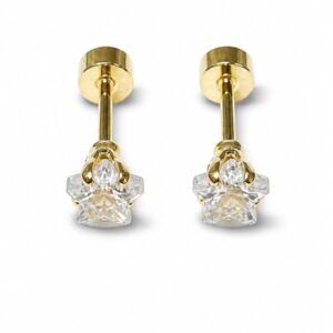 B- Flat Back Studs -  Star