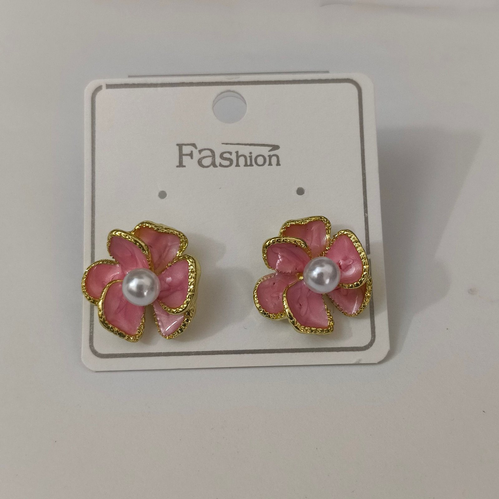 pearl flower Pink