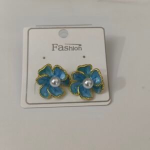 pearl flower Blue