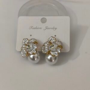 Pearl Bloom Studs