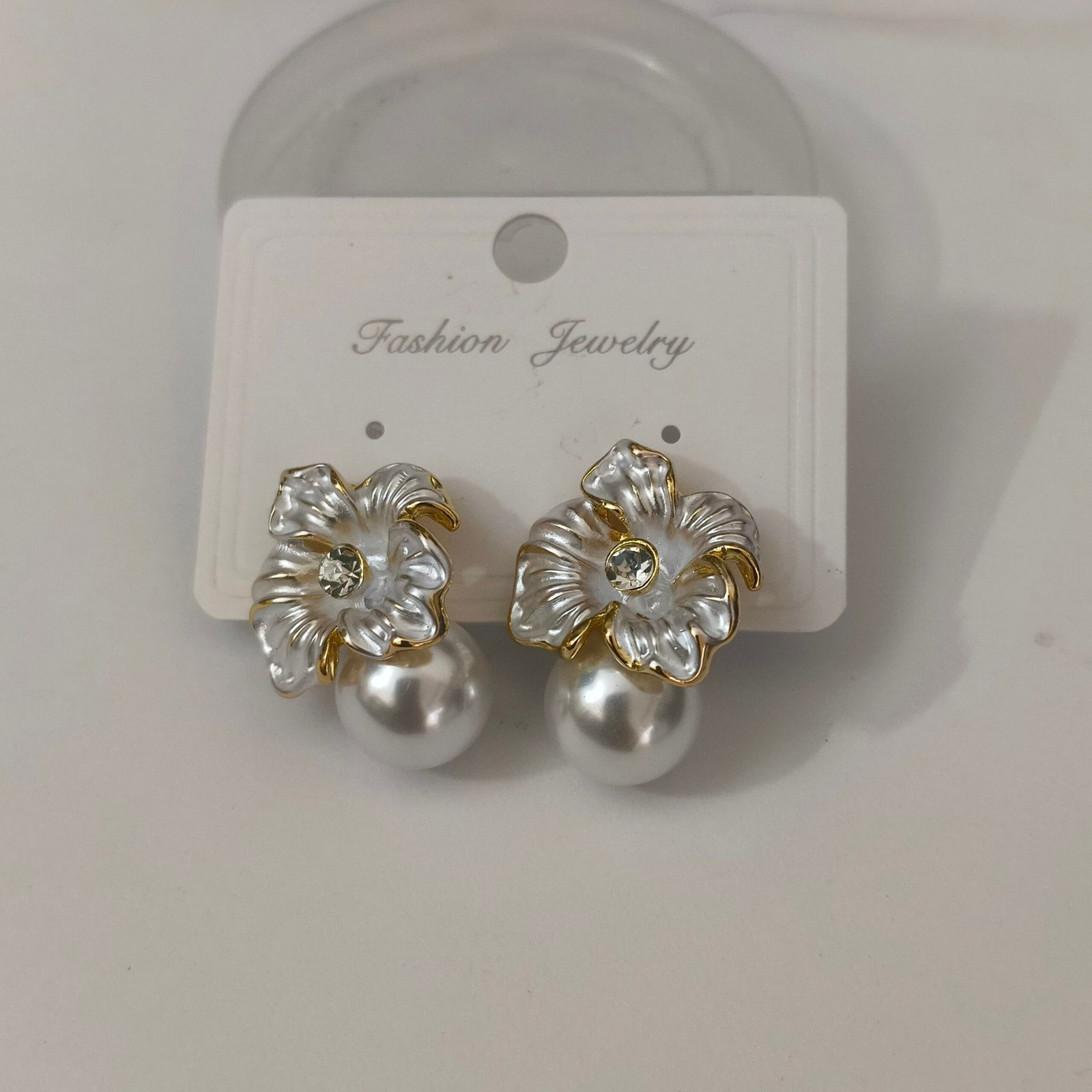 Pearl Bloom Studs