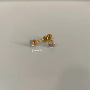 Ball back studs - 13 - (solitaire)