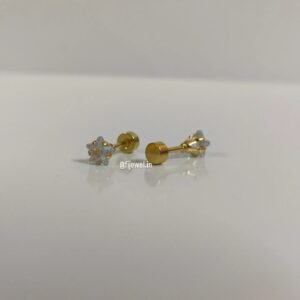 B- Flat Back Studs -  Star