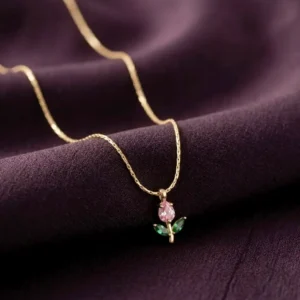 Tulip necklace