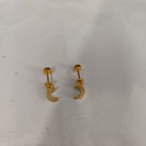 Flat Back Studs Moon