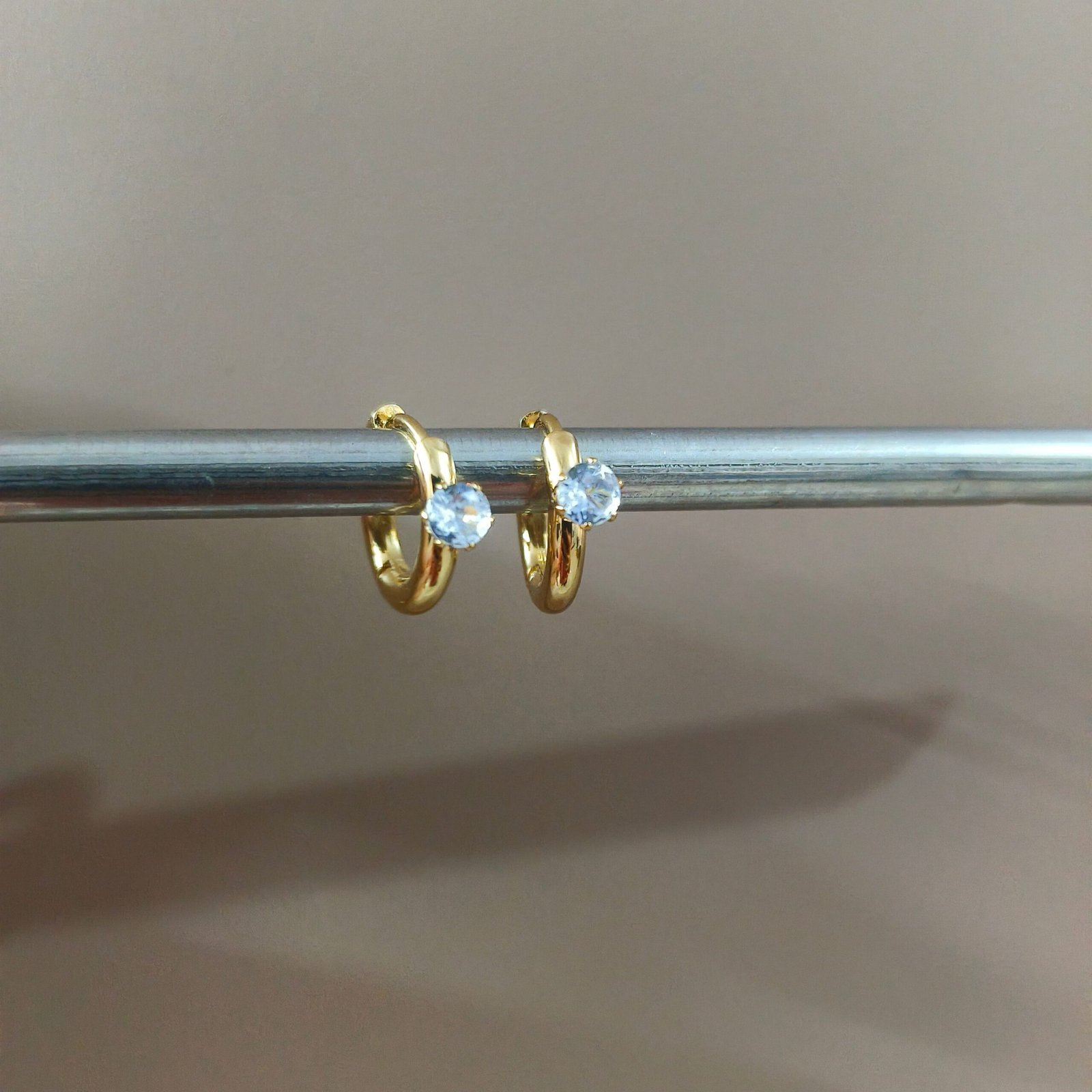 one Diamond Hoops - Image 2