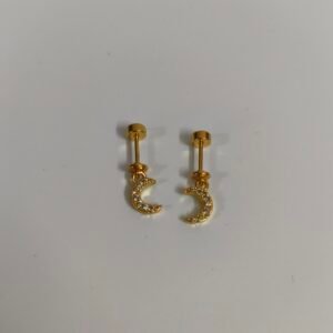 B - Flat Back Studs Moon