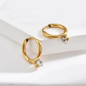 one Diamond Hoops