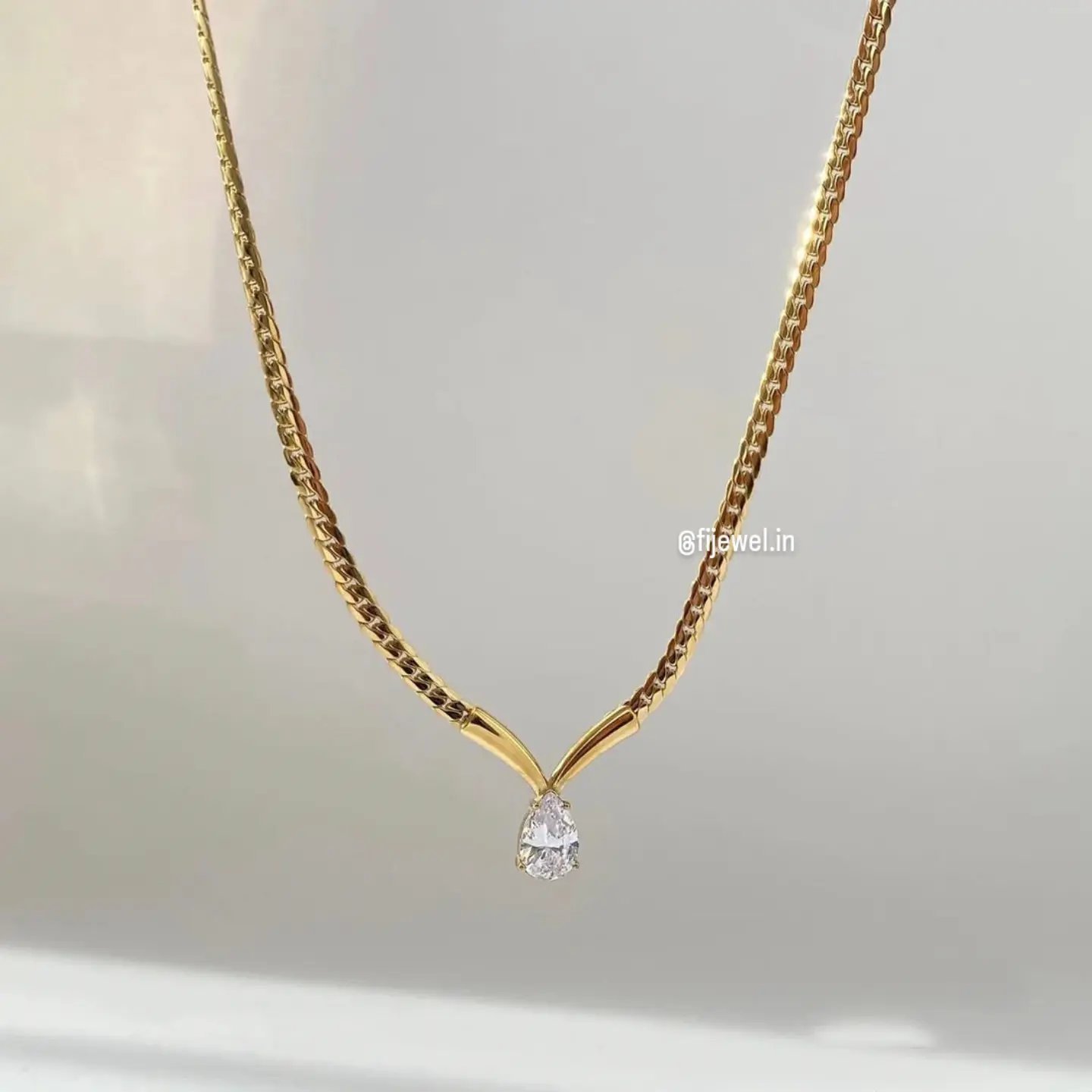 Tear Drop Necklace - Image 2