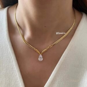 Tear Drop Necklace