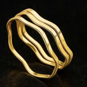 curly Bangles