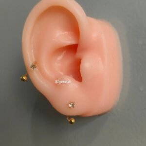 HorseShoe Ball Studs