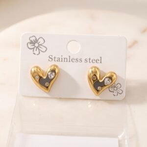 Cosmic Heart Molten Studs